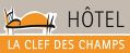 Lien vers l‘Hôtel de la clef des champs